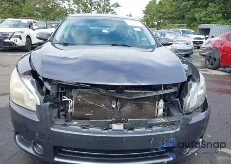 2012 Nissan Maxima 3.5 S from USA, damaged, VIN 1N4AA5AP5CC858180